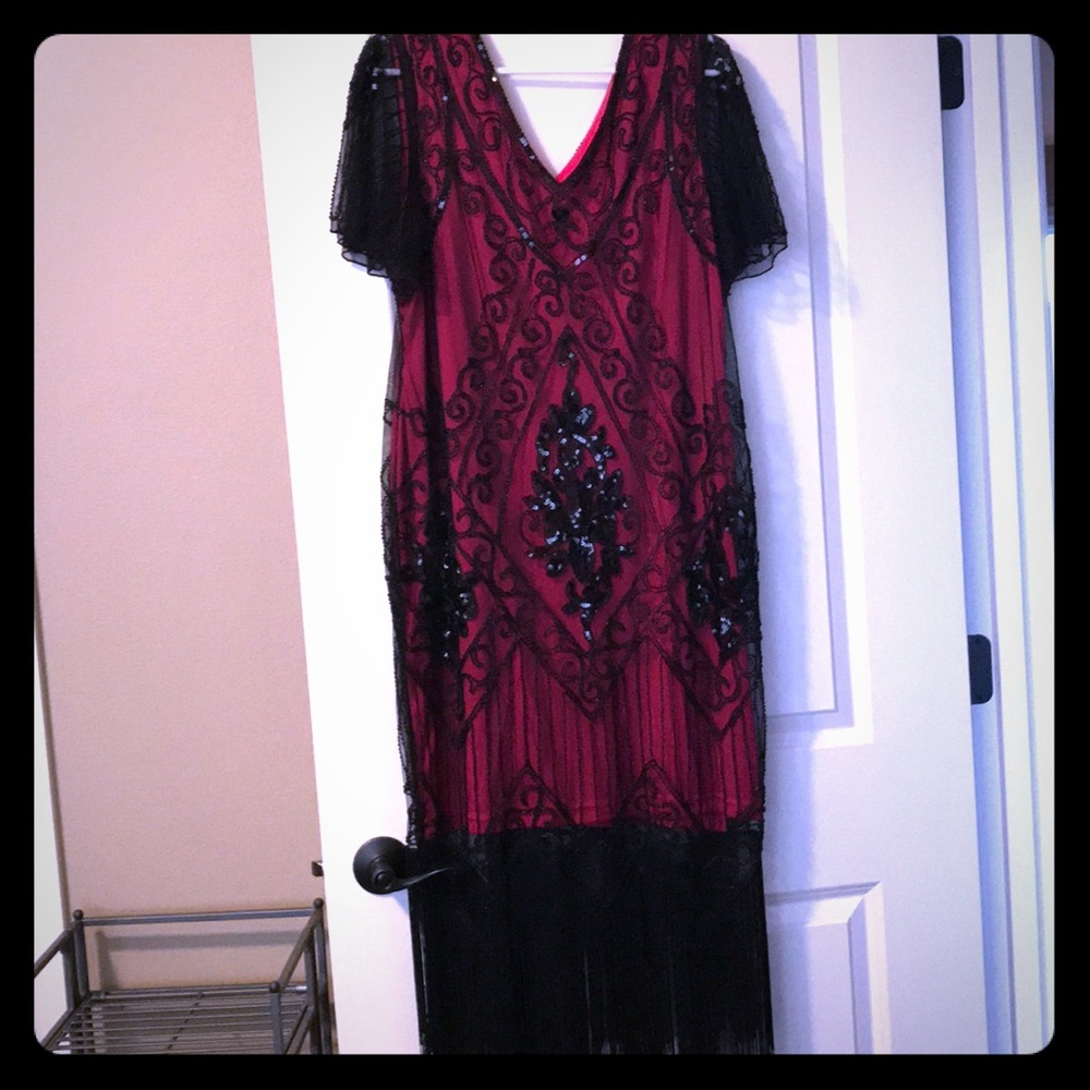 Gatsby Flapper Dress